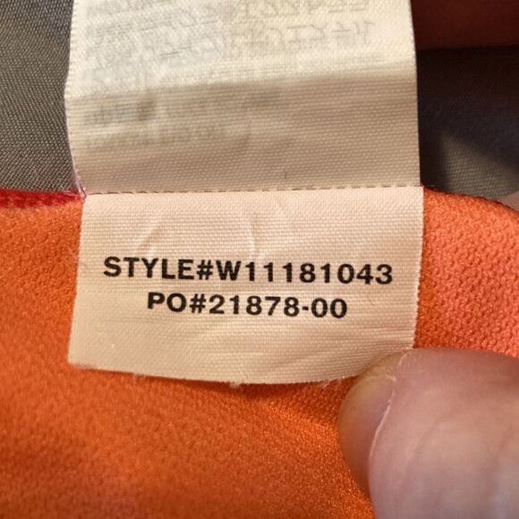 Prana Khari One Piece Swimsuit In Carmine Desert Geo Print Size XS New - Picture 11 of 11